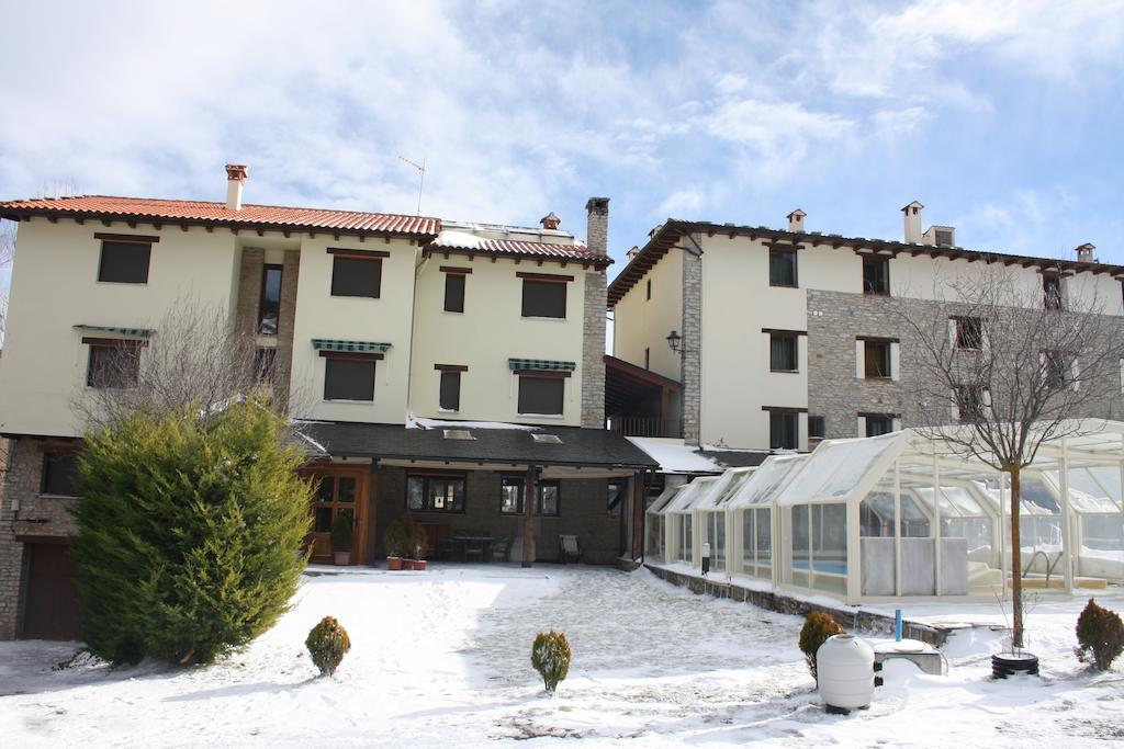 Apart-Hotel Selva Nevada La Virgen de la Vega Eksteriør billede